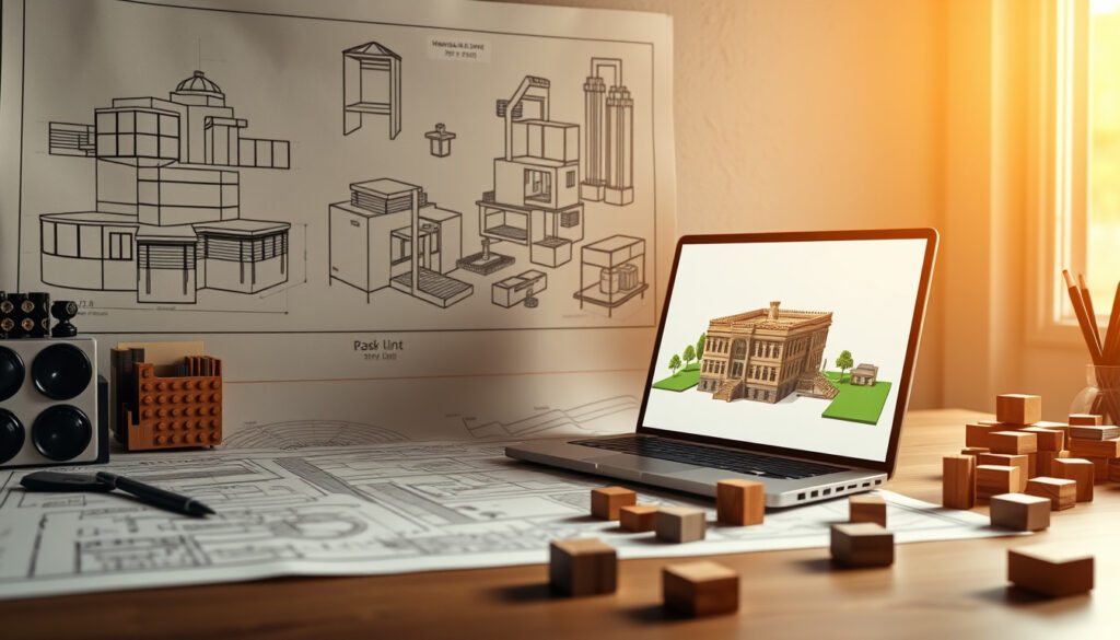 Minecraft Build Ideas, Blueprints, and Free Downloads